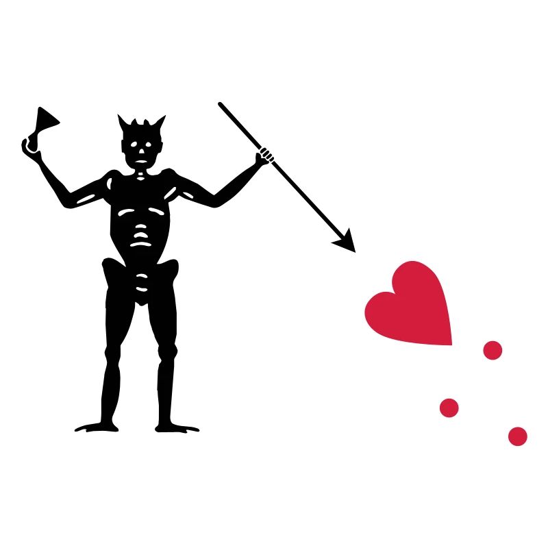 Drapeau de pirate Blackbeard de (Edward Teach de)