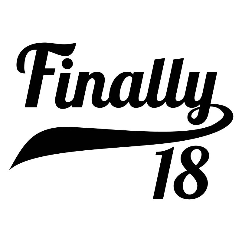 Finally 18