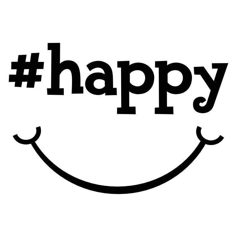 Happy - Hashtag