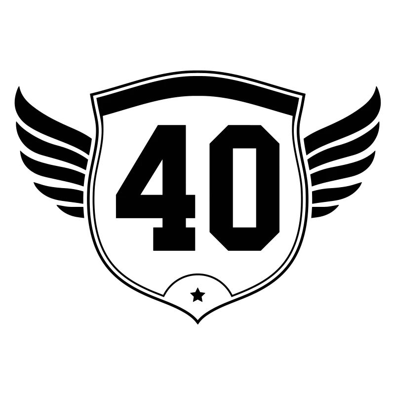 40 wappen design