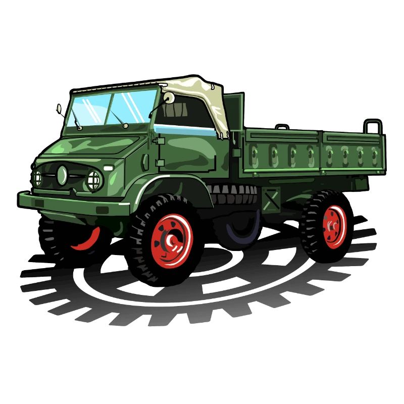 Unimog - Oldtimer - Offroad - Dispositif moteur universel