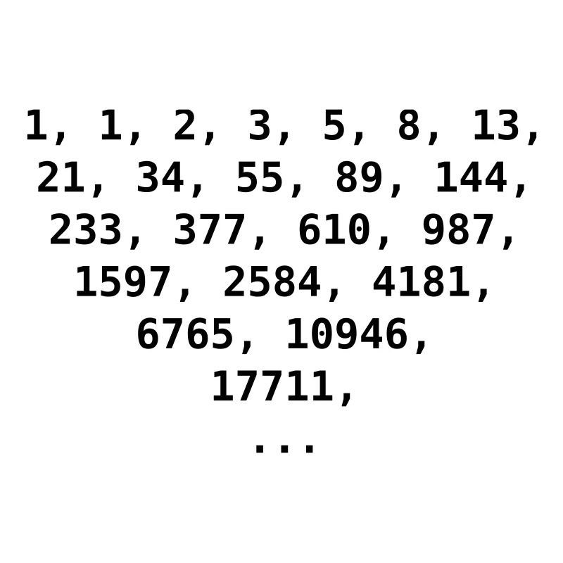 Fibonacci Zahlen