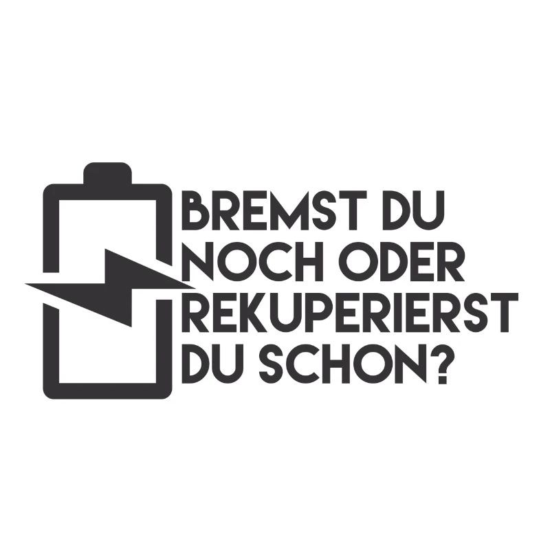 Bremst du noch oder rekuperierst du schon?