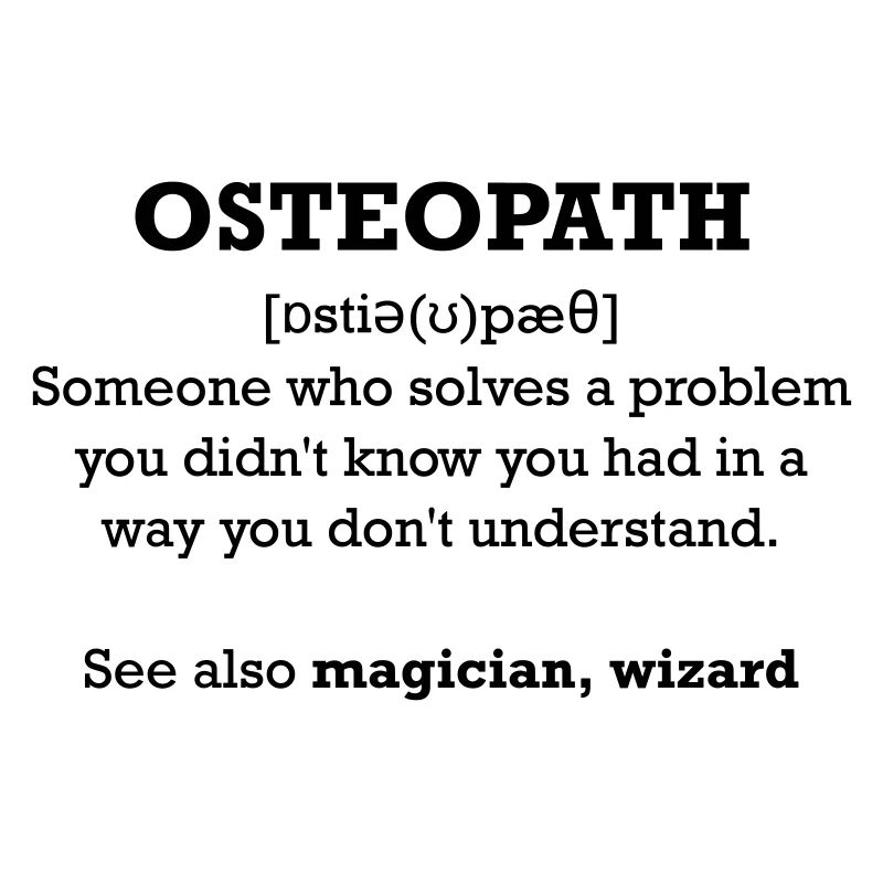 Osteopath - wizard