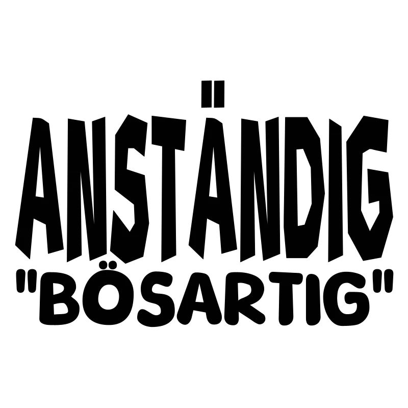 anders anständig