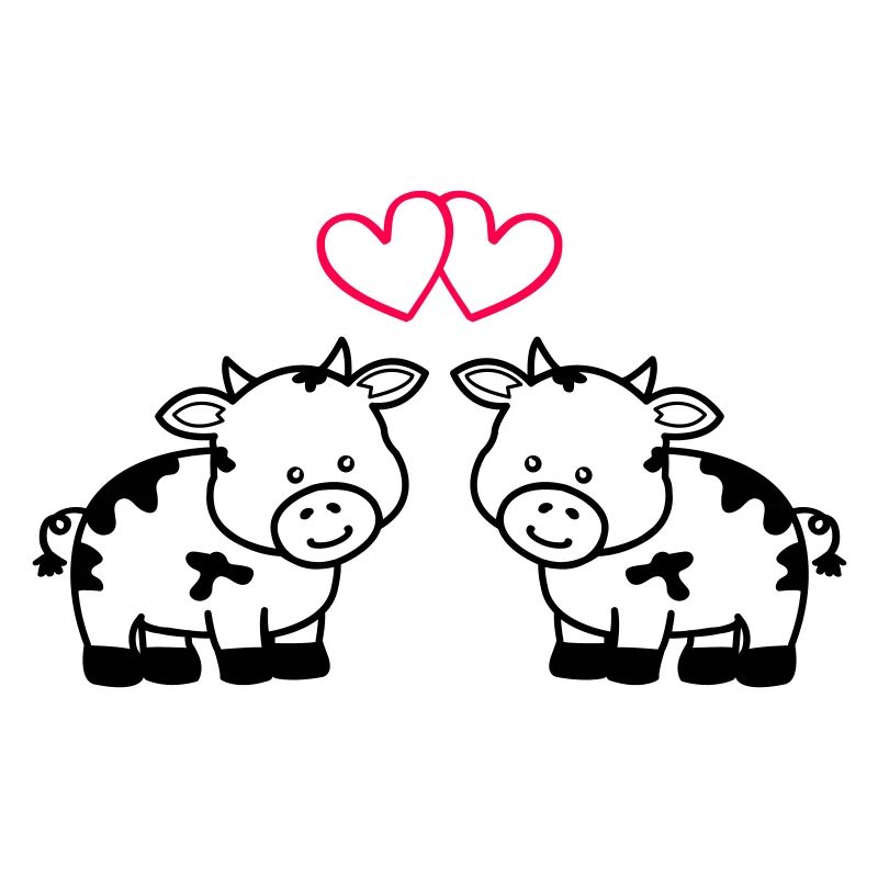 cows in love