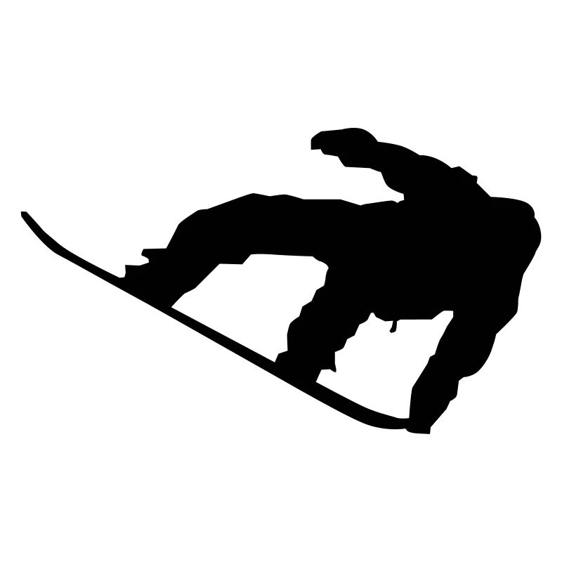 Snowboarder cool