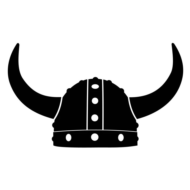 Wikinger Helm Comik