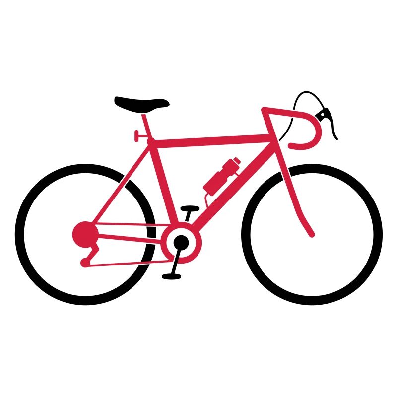 Un vélo de route rapide