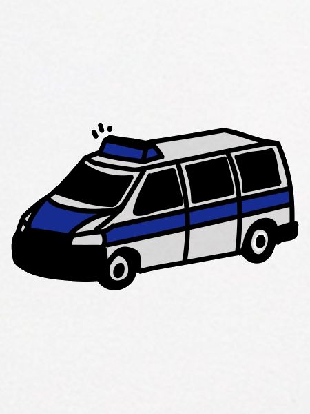 Polizeiwagen