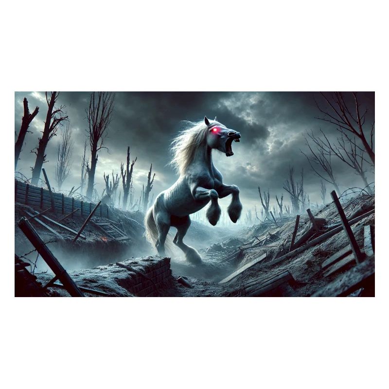 CHEVAL de L'APOCALYPSE