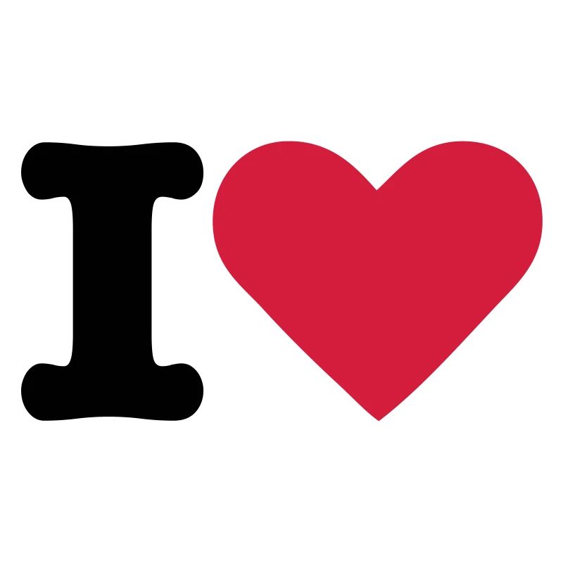 I love