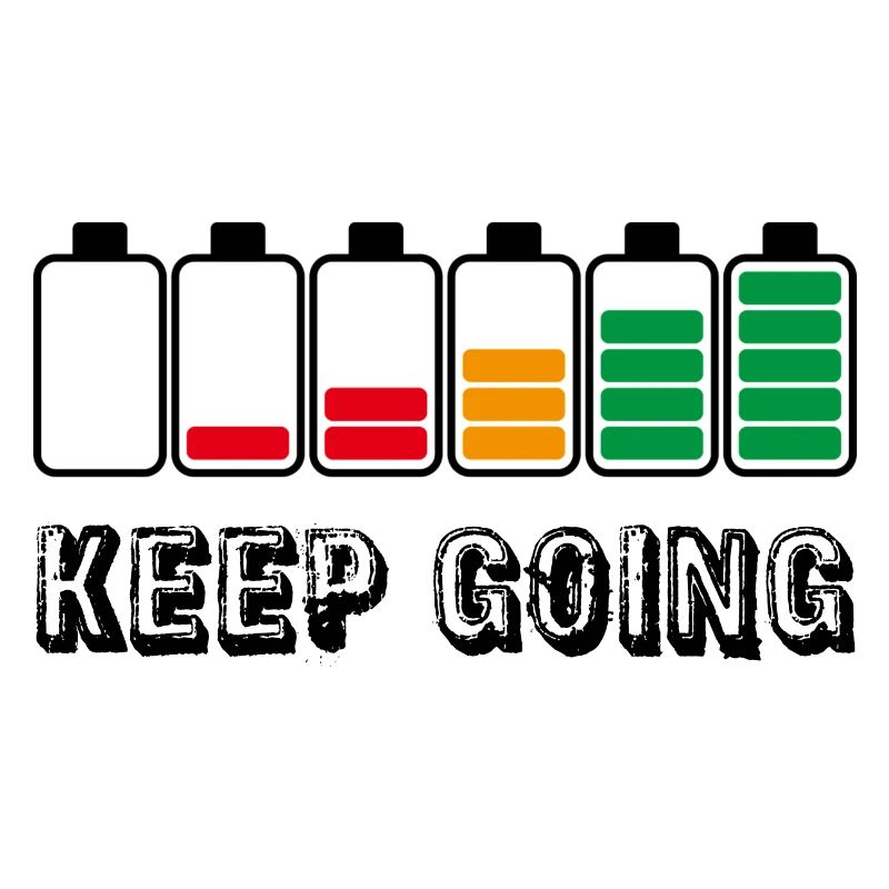 keep going