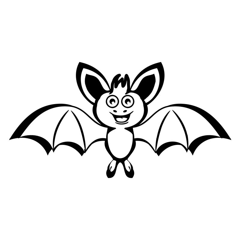 Bat drôle douce