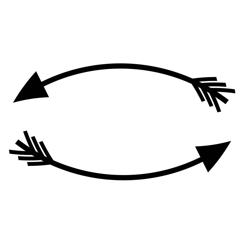 Two arrows
