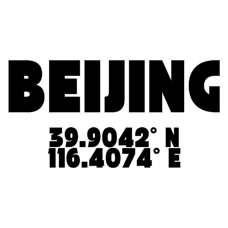 Beijing - Design with coordinates