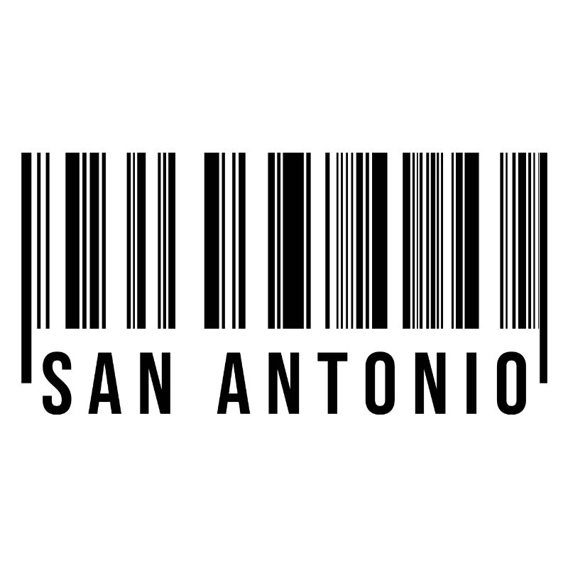 San Antonio Barcode