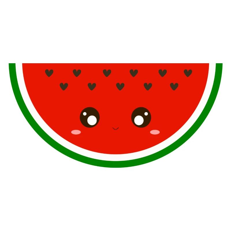 pastèque kawaii