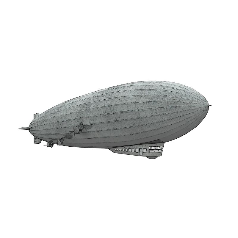 Dirigeable, Zeppelin