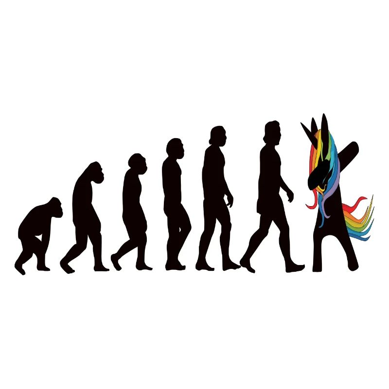 Einhorn Evolution - Unicorn Evolution