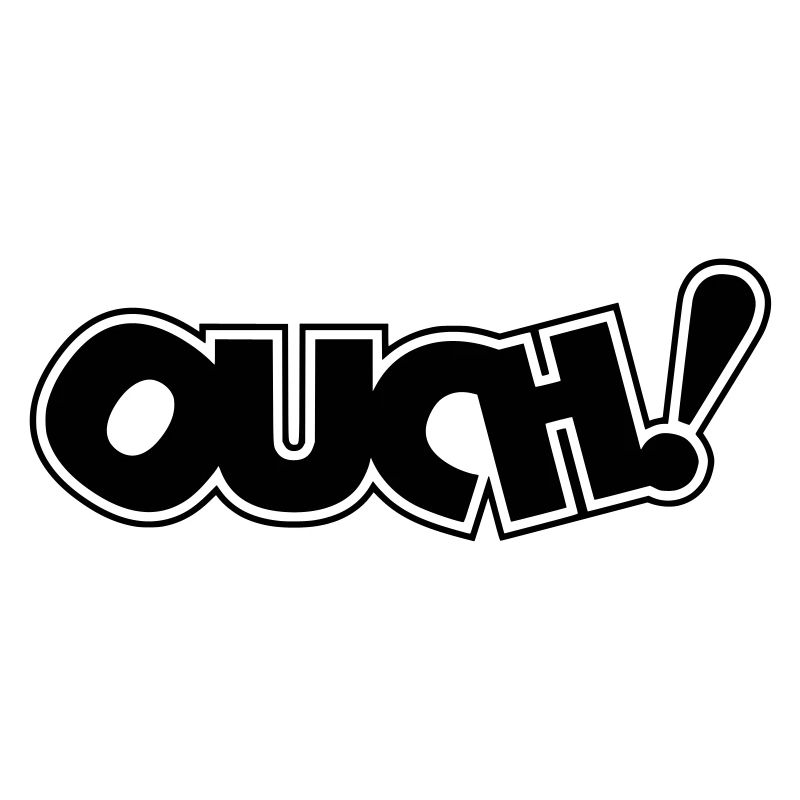Comic Ouch Geschenk Geschenkidee