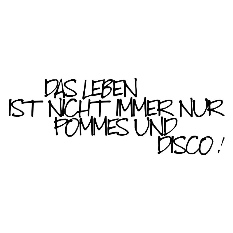 Frites et discothèque