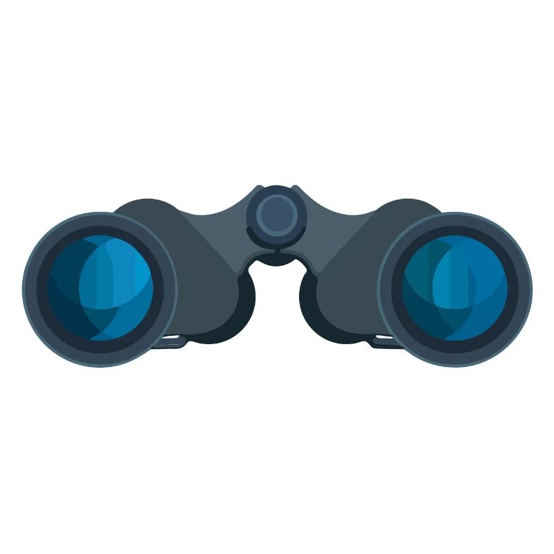 Binoculars tensioner observer stalker