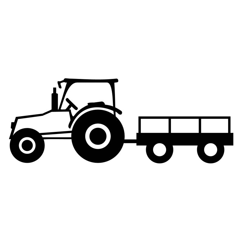 Tractor With Trailer