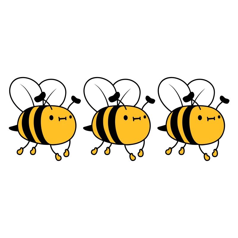 3 busy bees