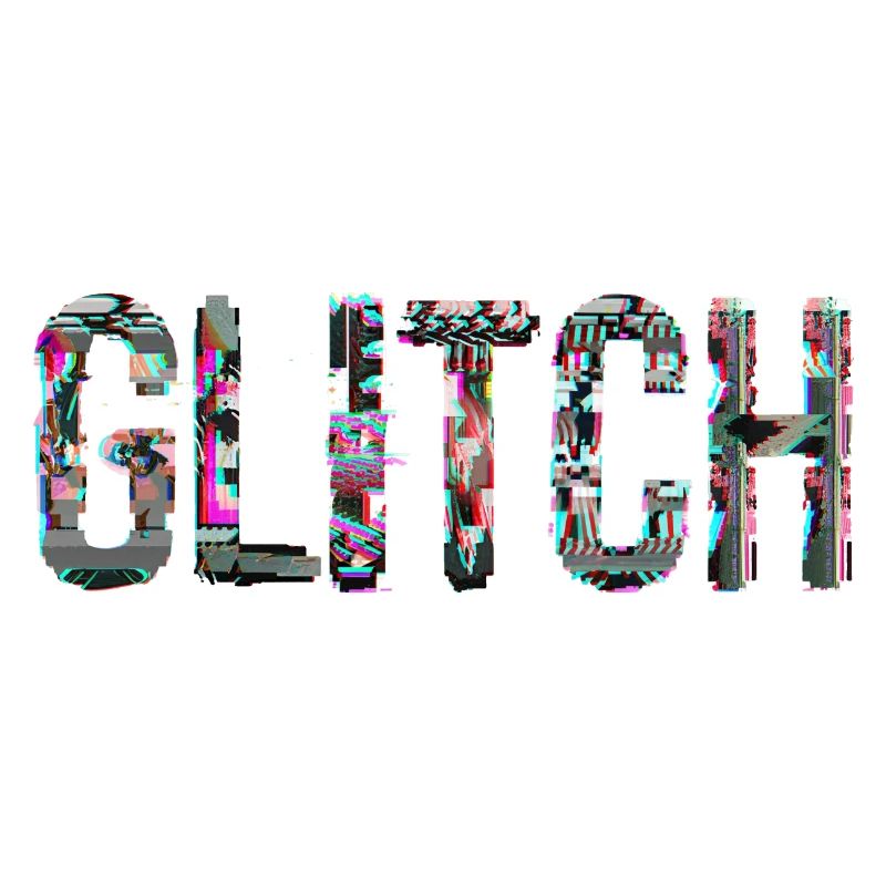 Glitch Ordinateur PC Électronique Gaming Media Art
