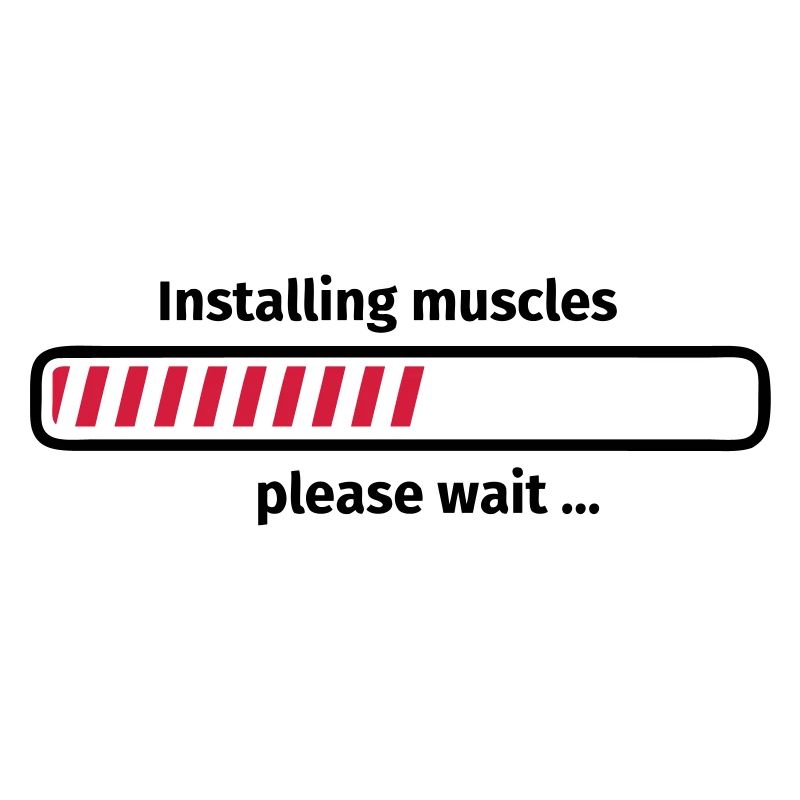 Installing muscles please wait ...