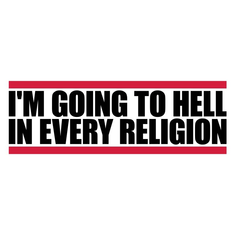 in going to hell