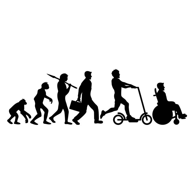 accident de fauteuil roulant fast evolution e scoot