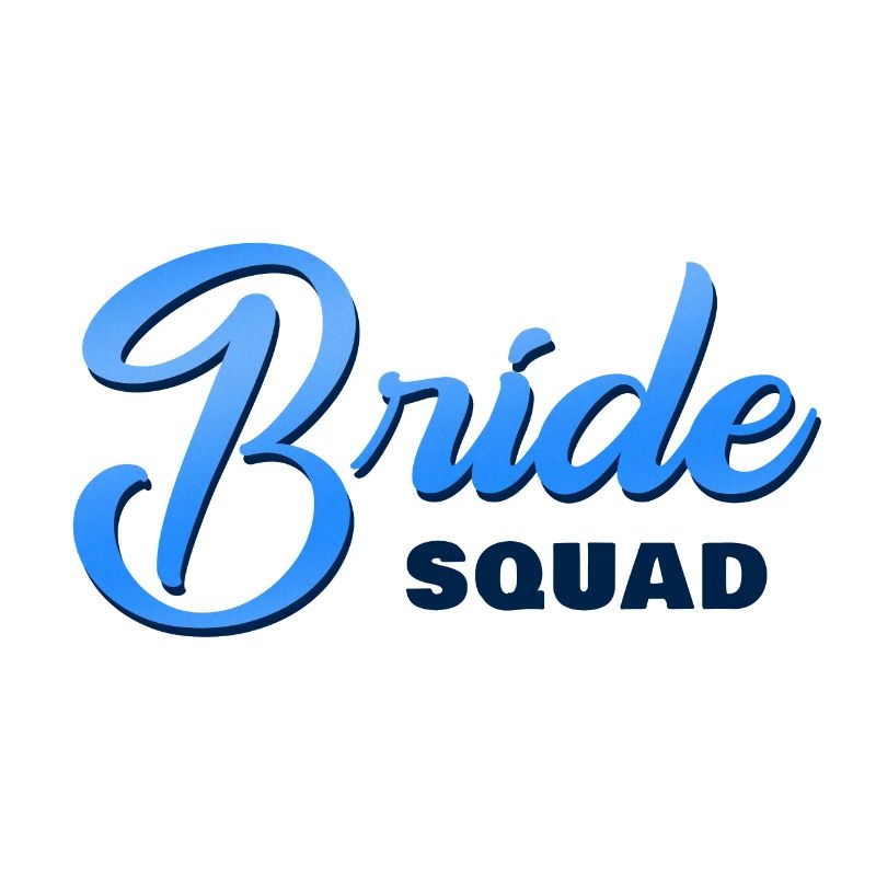 Bride Squad Blu