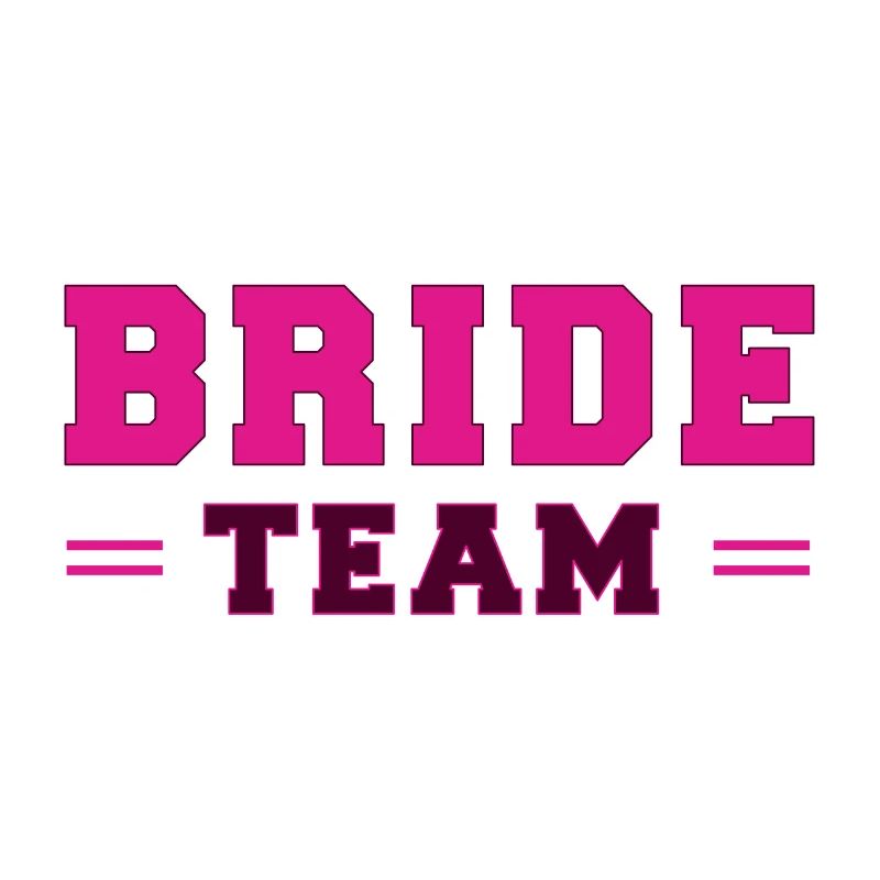 Bride Team Pink