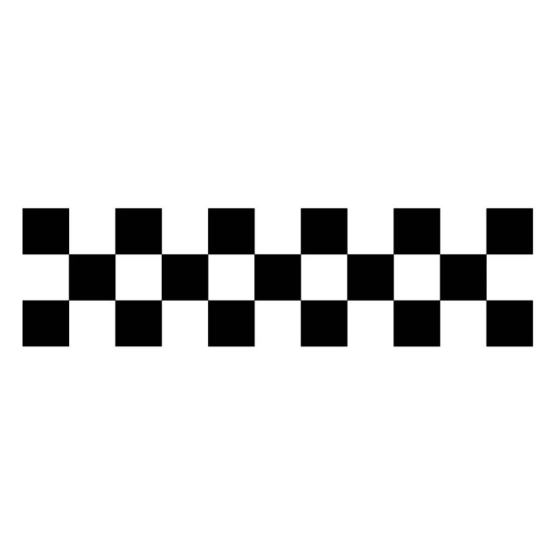 conception de drapeau à damier