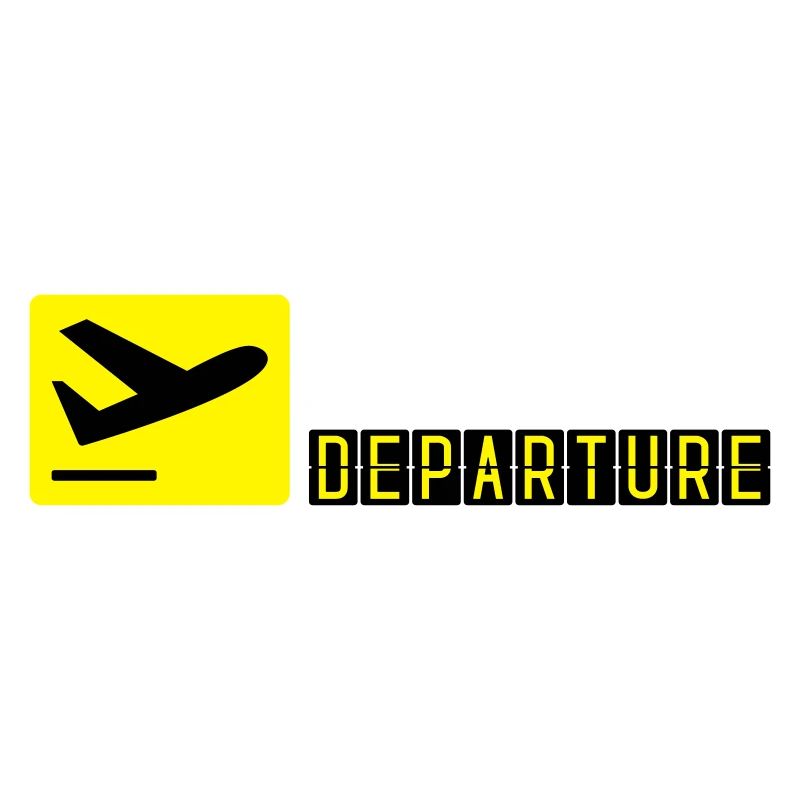 Airplane taking off