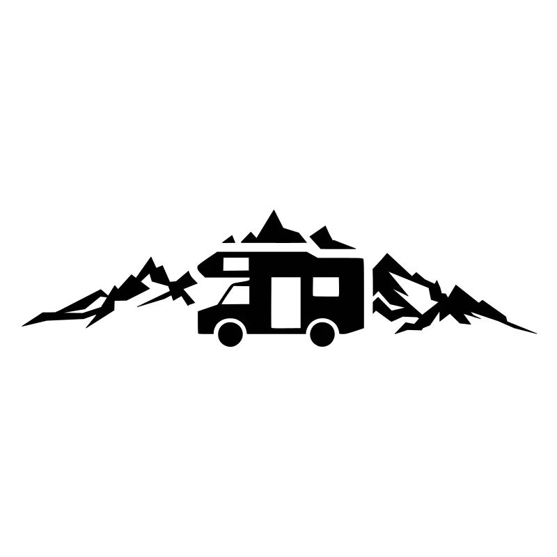 Freizeit - Wohnmobil Berge
