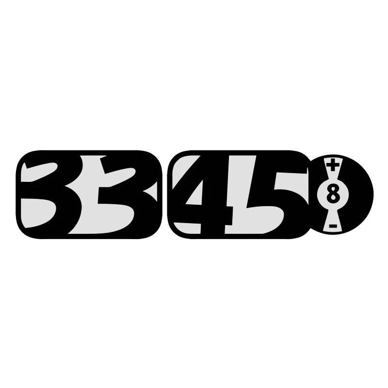 33 45 vinyl record artwork