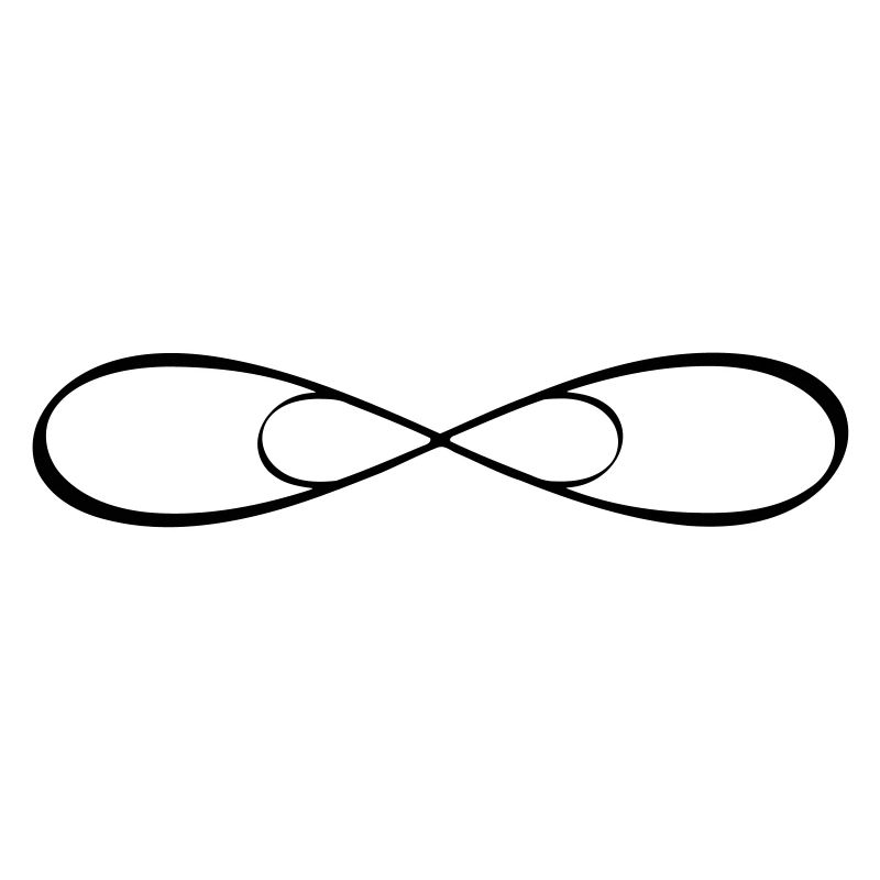 amitié signe infini double Infinity