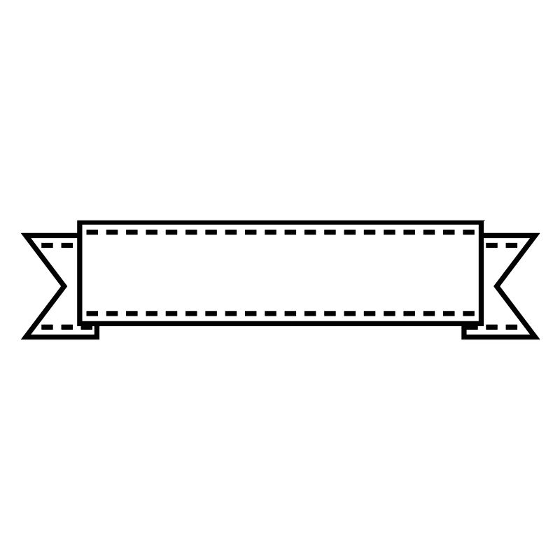 bannière / ruban (1c)