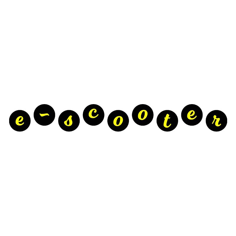 E-Scooter Roller Scooter