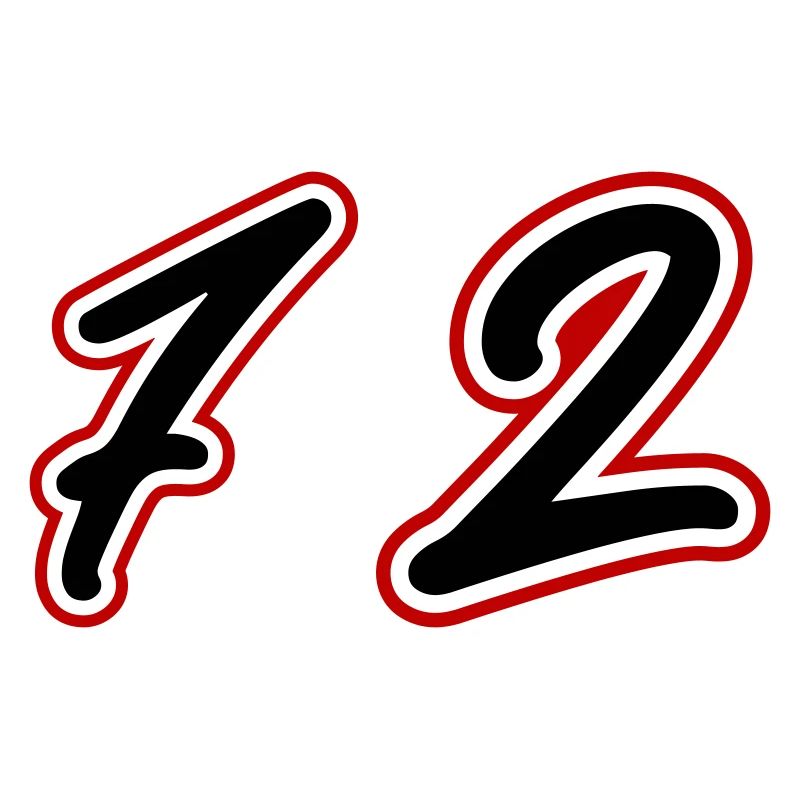 72 Symbole numérique
