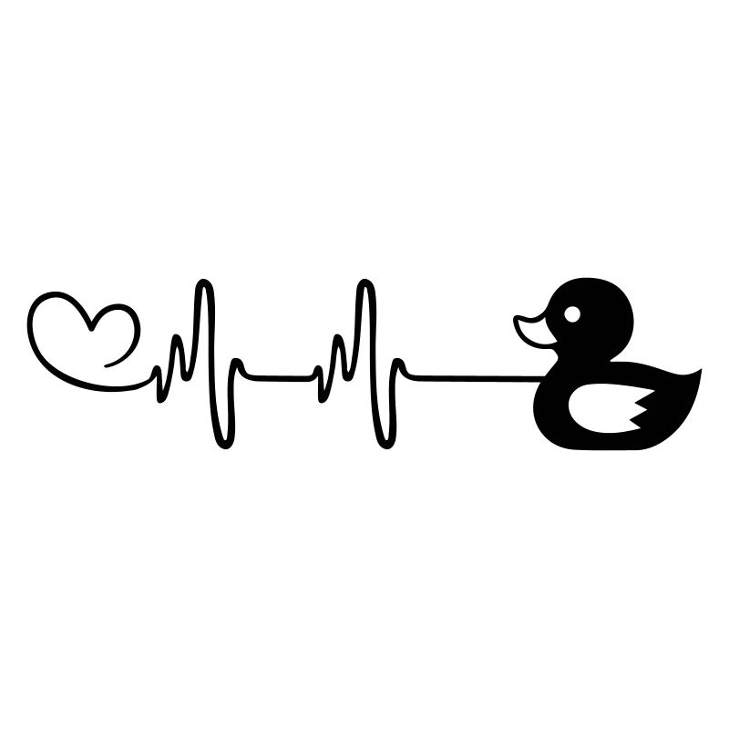Duck Pulse Heart