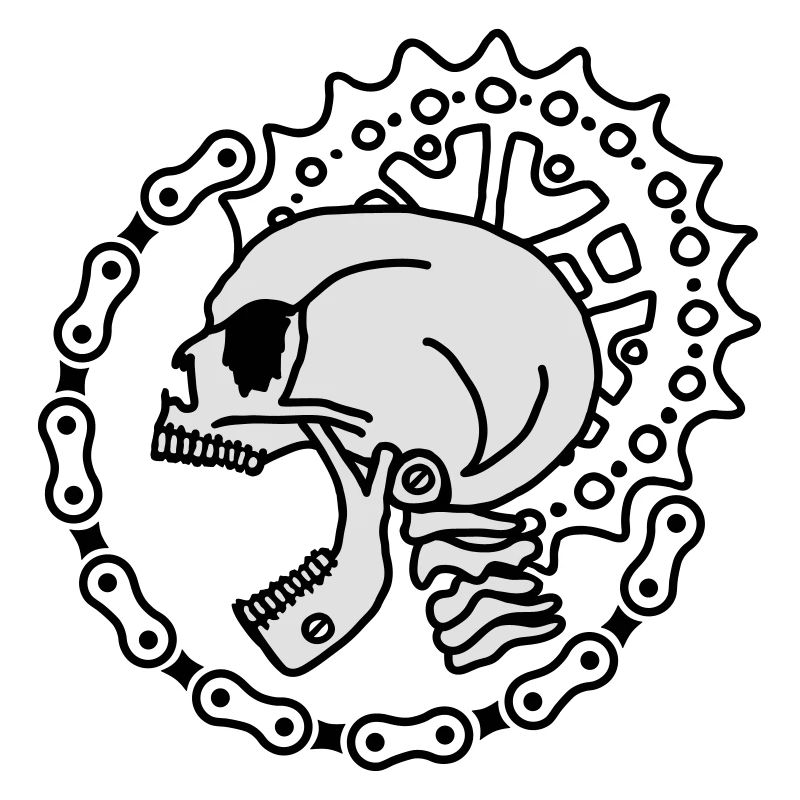Skull Chain Punk-2c