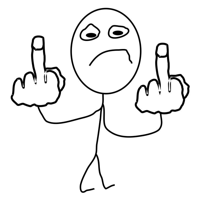 rage comic, comique fureur, comme un patron, mon