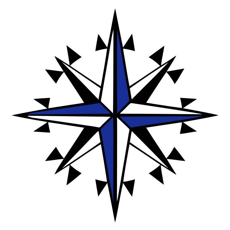 compass, compass, wind rose