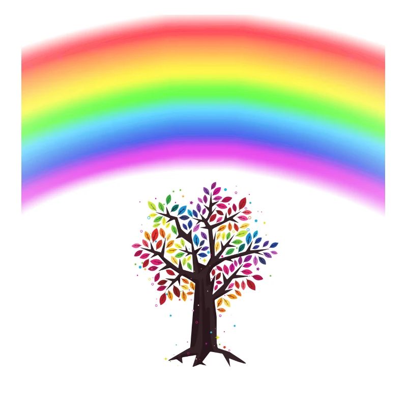 Rainbow Tree