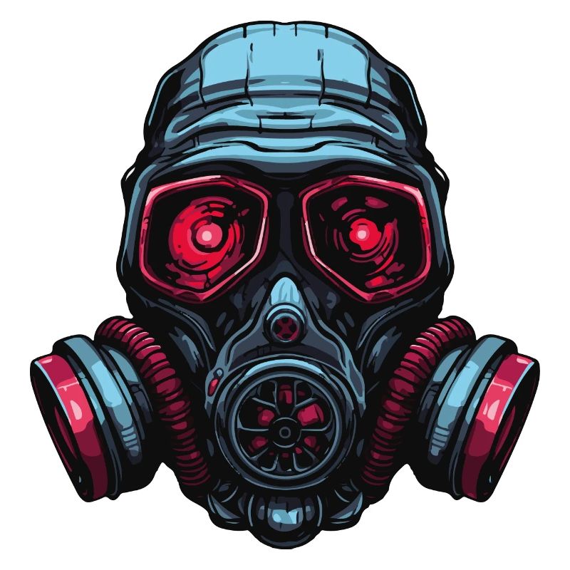 Masque à gaz