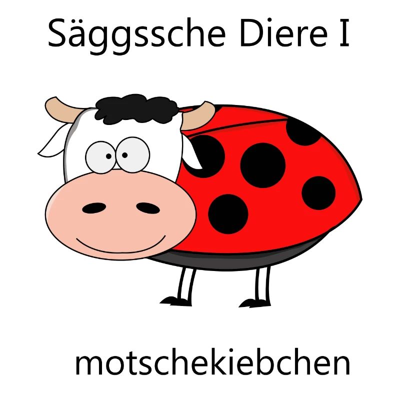 Saxon Animals - The Ladybug